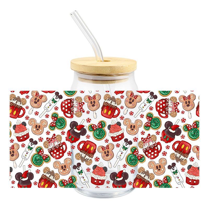 UVDTF CUP WRAP - Christmas & Winter  #100