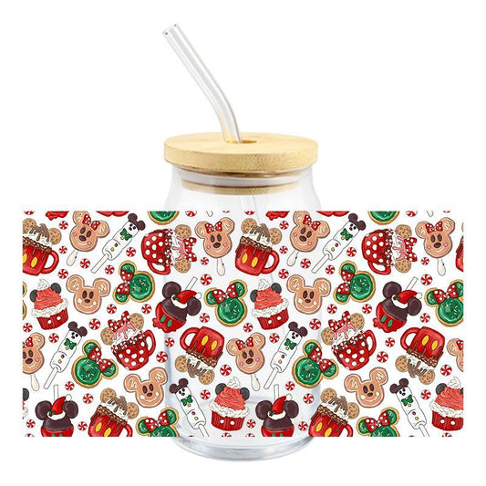 UVDTF CUP WRAP - Christmas & Winter  #100