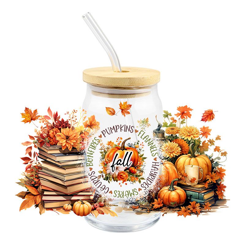 UVDTF CUP WRAP - Halloween & Fall  #054