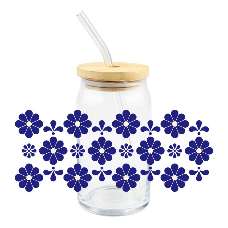 UVDTF CUP WRAP - Flower & Garden  #018