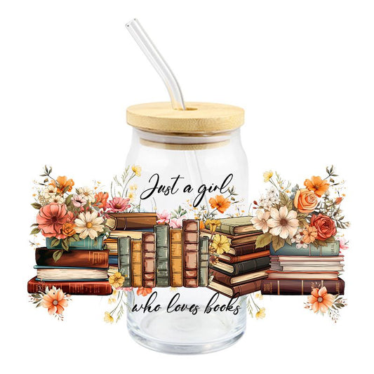 UVDTF CUP WRAP - Books  #015