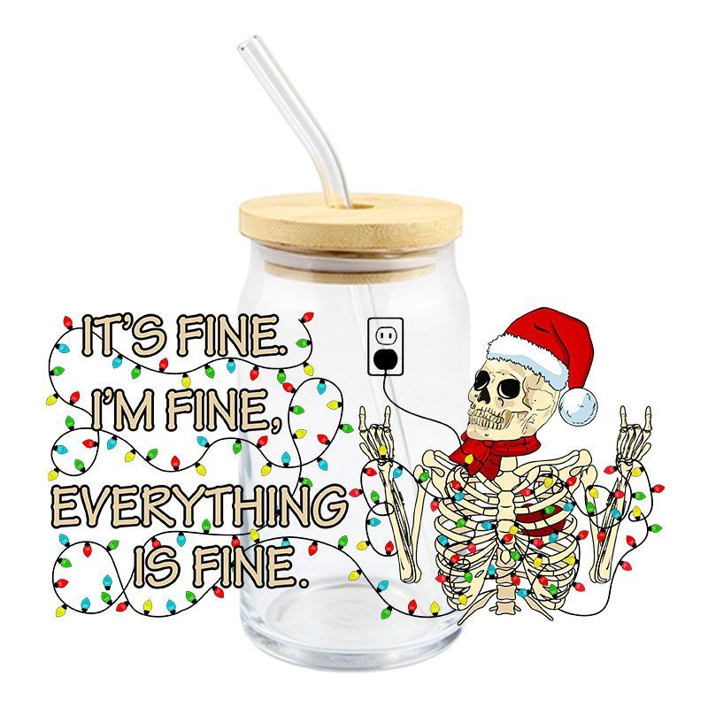 UVDTF CUP WRAP - Christmas & Winter  #089