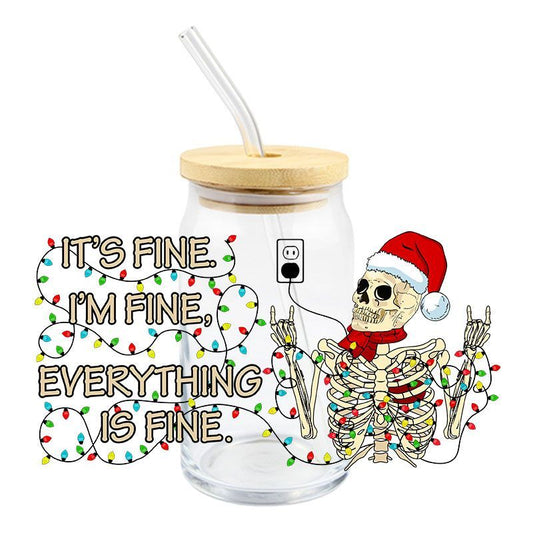 UVDTF CUP WRAP - Christmas & Winter  #089