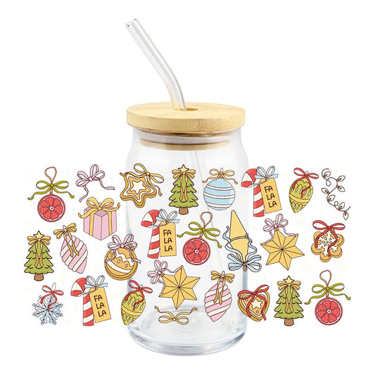 UVDTF CUP WRAP - Christmas & Winter  #290