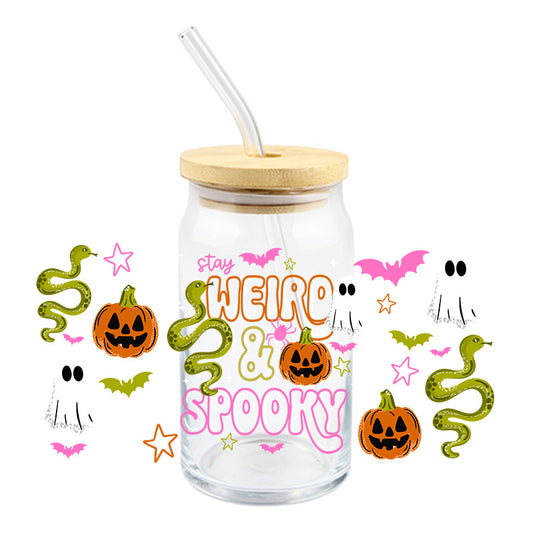 UVDTF CUP WRAP - Halloween & Fall  #240
