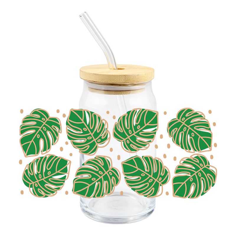 UVDTF CUP WRAP - Flower & Garden  #015