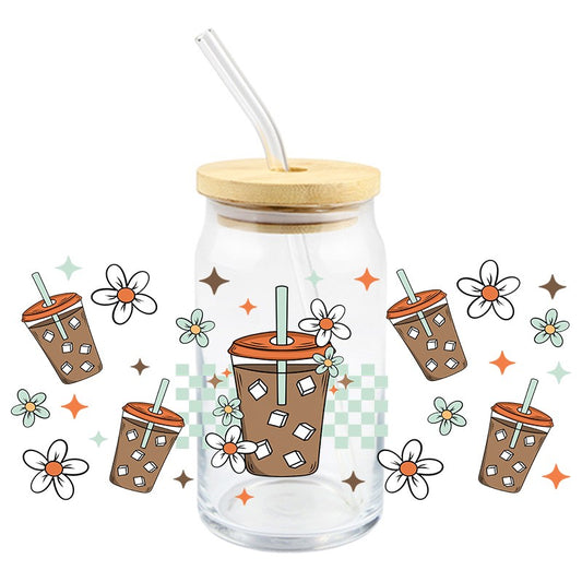UVDTF CUP WRAP - Coffee & Tea  #019