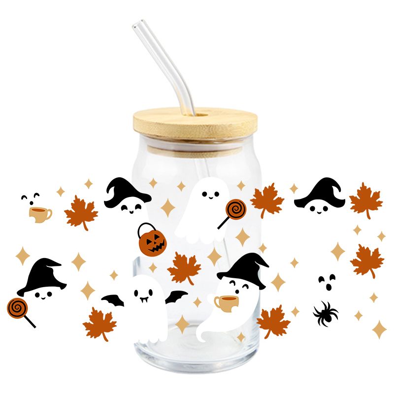 UVDTF CUP WRAP - Halloween & Fall  #080