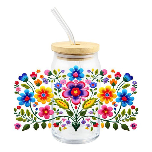 UVDTF CUP WRAP - Flower & Garden  #016
