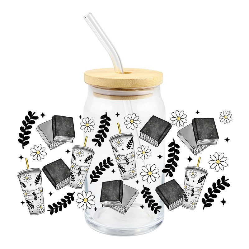 UVDTF CUP WRAP - Books  #042