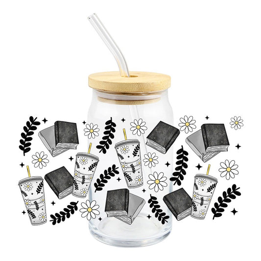 UVDTF CUP WRAP - Books  #042