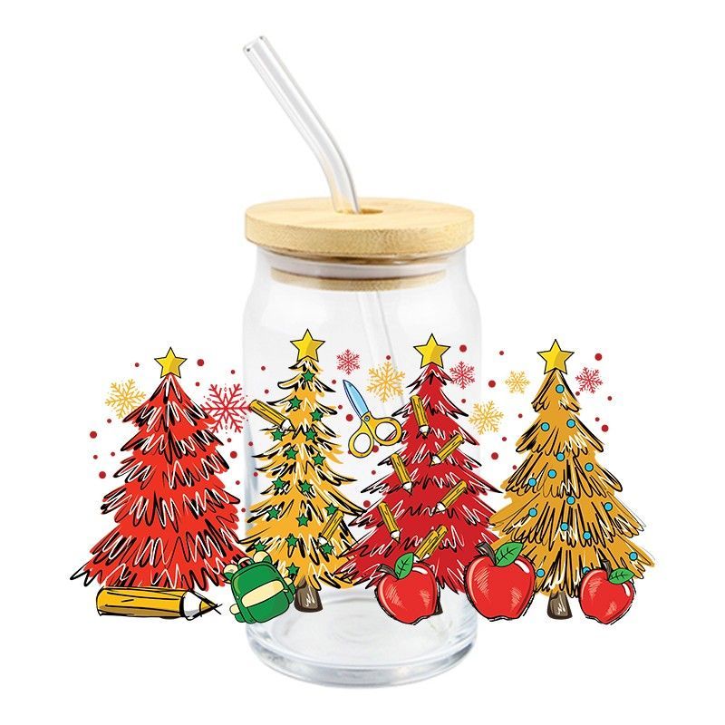 UVDTF CUP WRAP - Christmas & Winter  #063