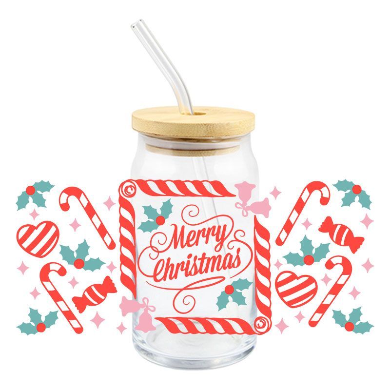 UVDTF CUP WRAP - Christmas & Winter  #056