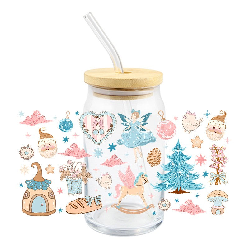 UVDTF CUP WRAP - Christmas & Winter  #293