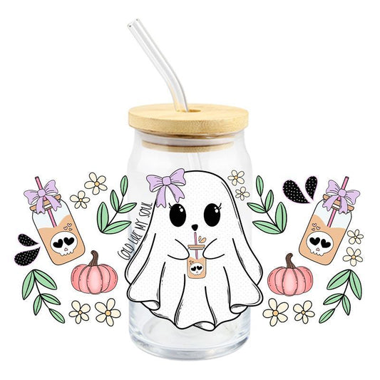UVDTF CUP WRAP - Halloween & Fall  #134