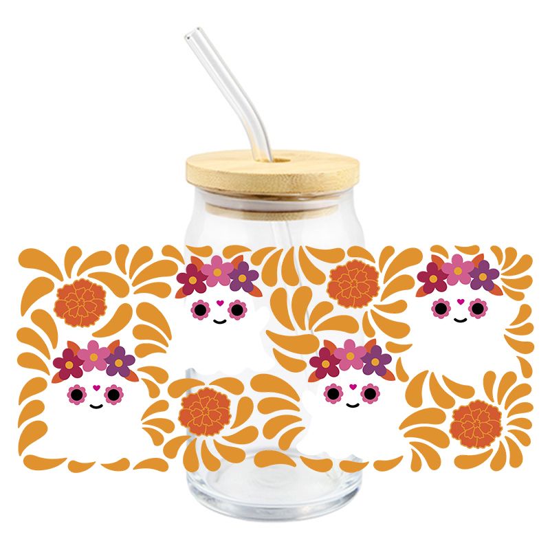 UVDTF CUP WRAP - Halloween & Fall  #124