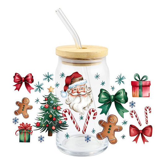 UVDTF CUP WRAP - Christmas & Winter  #204