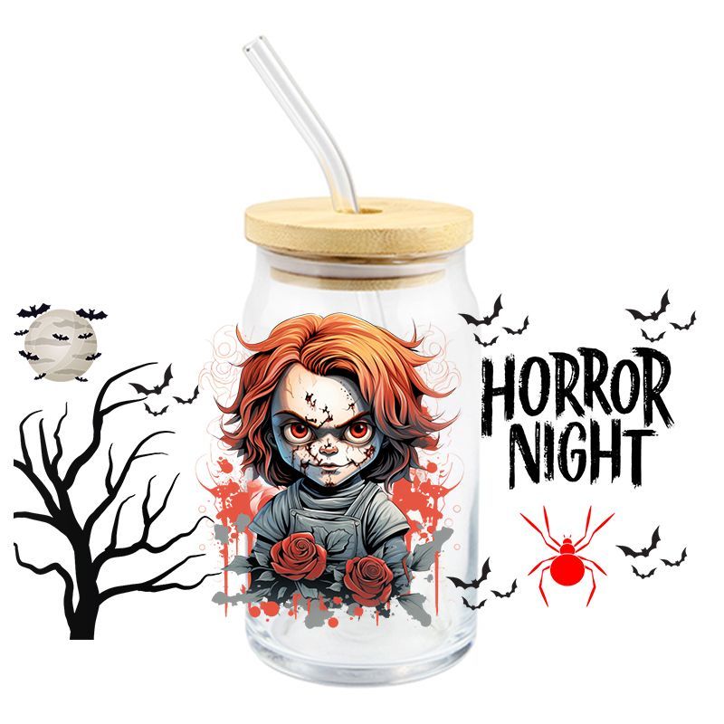 UVDTF CUP WRAP - Halloween & Fall  #304