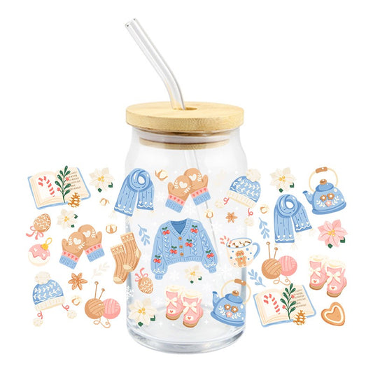 UVDTF CUP WRAP - Christmas & Winter  #260