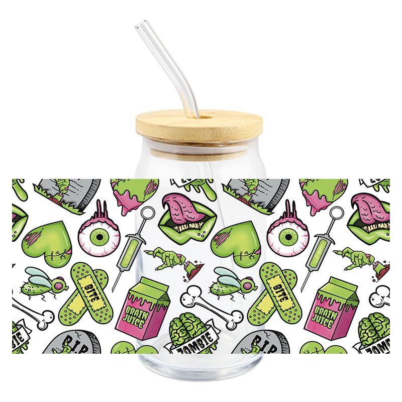 UVDTF CUP WRAP - Halloween & Fall  #144