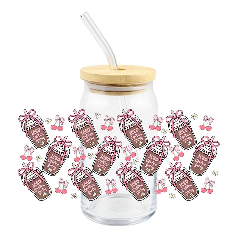 UVDTF CUP WRAP - Coffee & Tea  #030