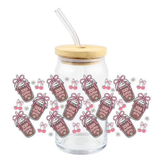 UVDTF CUP WRAP - Coffee & Tea  #030