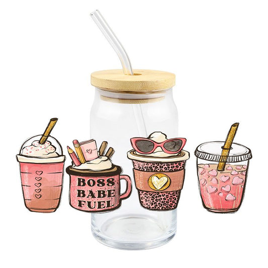 UVDTF CUP WRAP - Coffee & Tea  #002