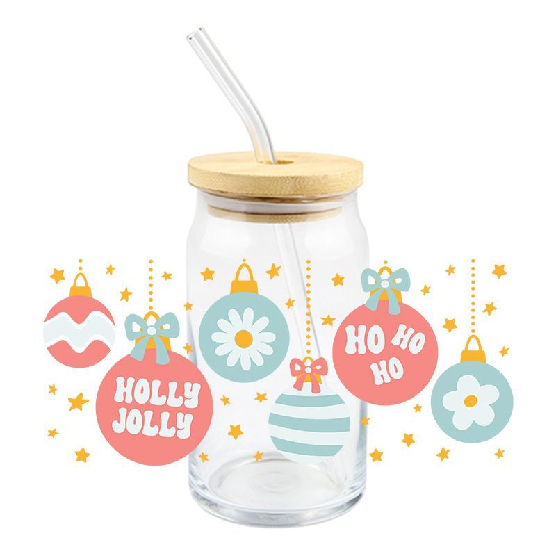 UVDTF CUP WRAP - Christmas & Winter  #158