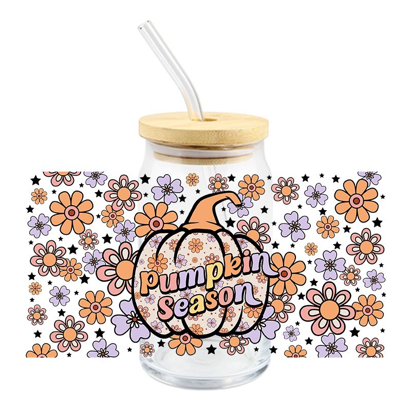 UVDTF CUP WRAP - Halloween & Fall  #073