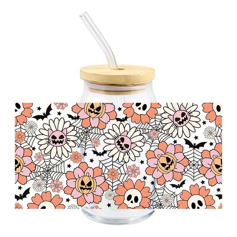 UVDTF CUP WRAP - Halloween & Fall  #094