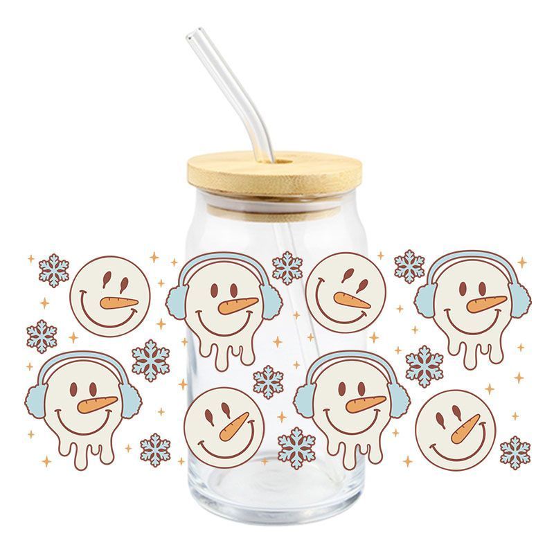 UVDTF CUP WRAP - Christmas & Winter  #095
