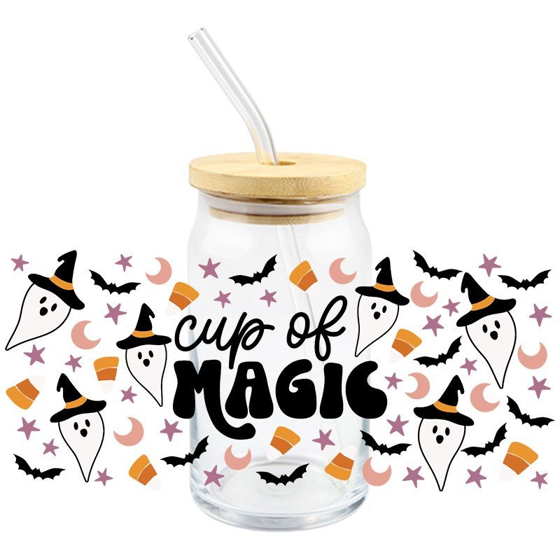 UVDTF CUP WRAP - Halloween & Fall  #274