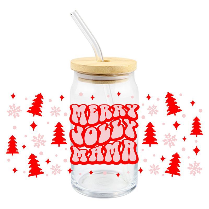 UVDTF CUP WRAP - Christmas & Winter  #035