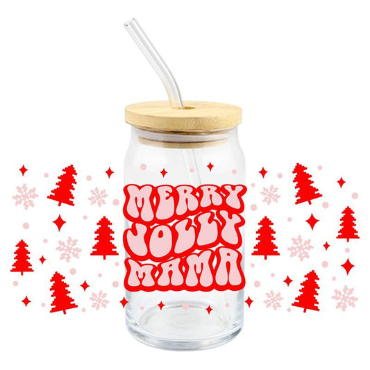 UVDTF CUP WRAP - Christmas & Winter  #035