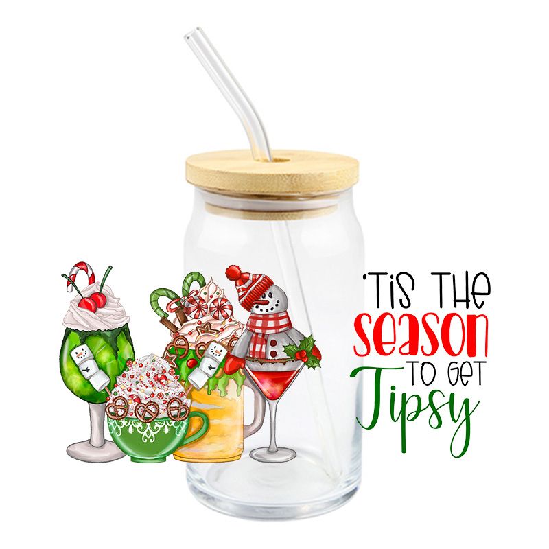UVDTF CUP WRAP - Christmas & Winter  #112