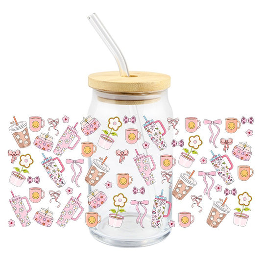 UVDTF CUP WRAP - Coffee & Tea  #018