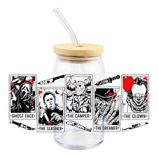 UVDTF CUP WRAP - Halloween & Fall  #013