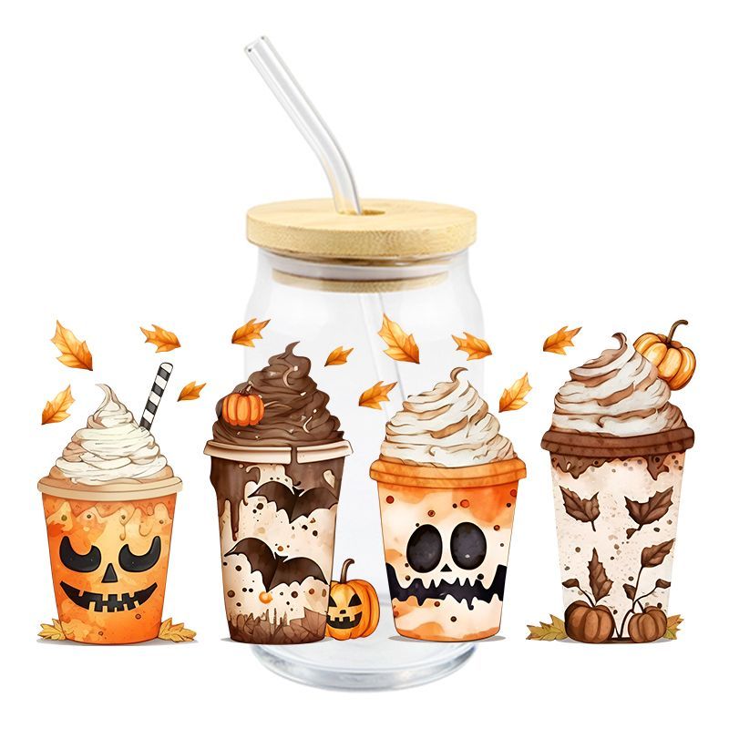 UVDTF CUP WRAP - Halloween & Fall  #151