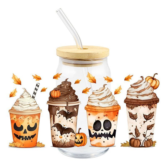 UVDTF CUP WRAP - Halloween & Fall  #151