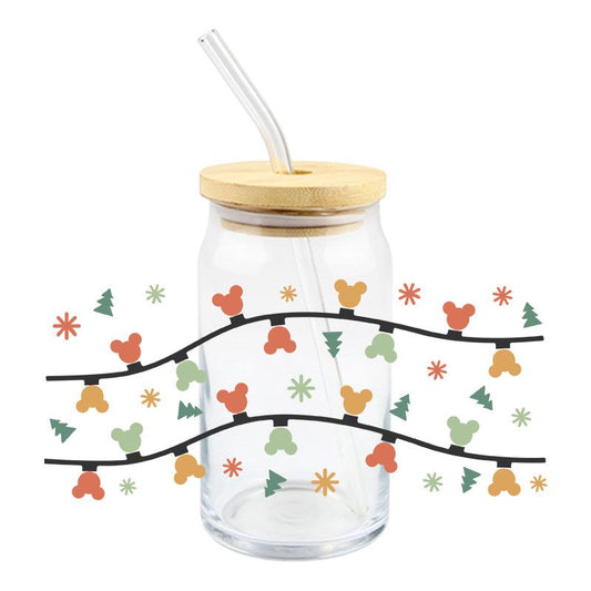 UVDTF CUP WRAP - Christmas & Winter  #084