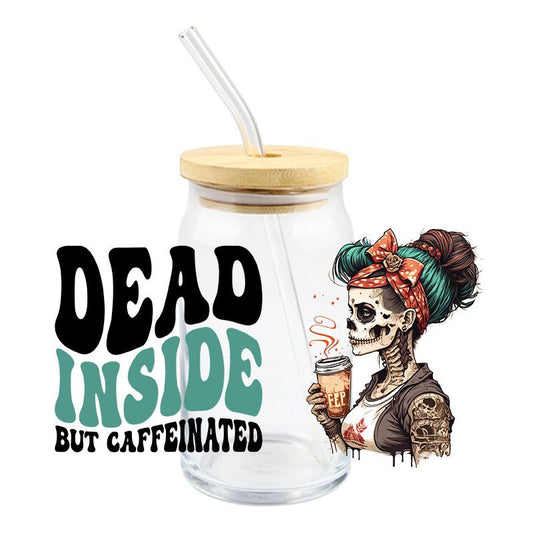 UVDTF CUP WRAP - Coffee & Tea  #008