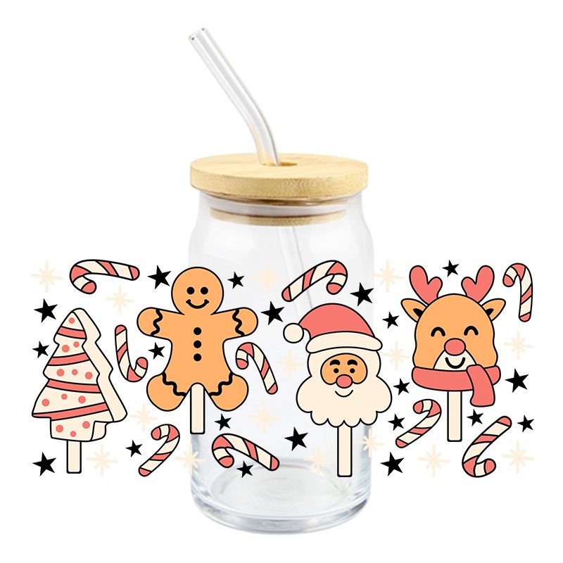 UVDTF CUP WRAP - Christmas & Winter  #068