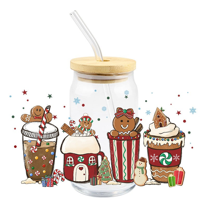 UVDTF CUP WRAP - Christmas & Winter  #023