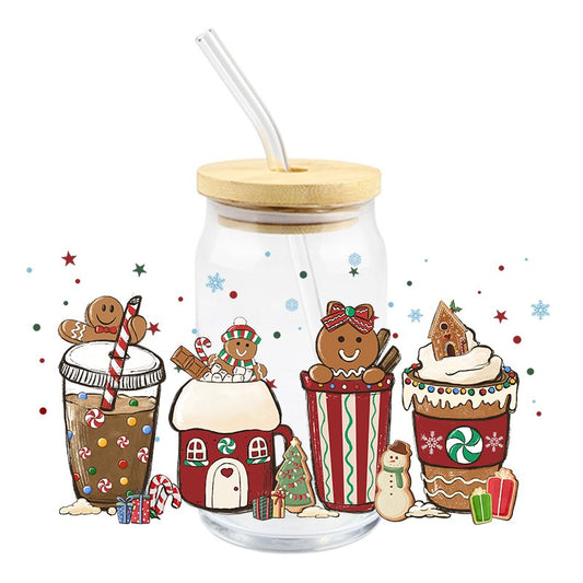UVDTF CUP WRAP - Christmas & Winter  #023