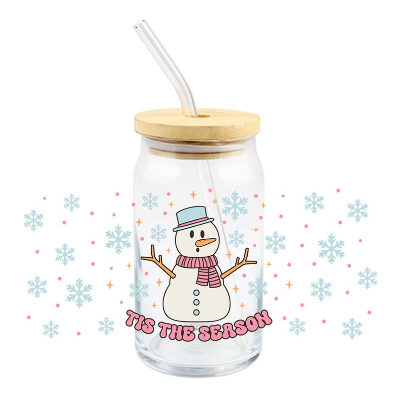 UVDTF CUP WRAP - Christmas & Winter  #087