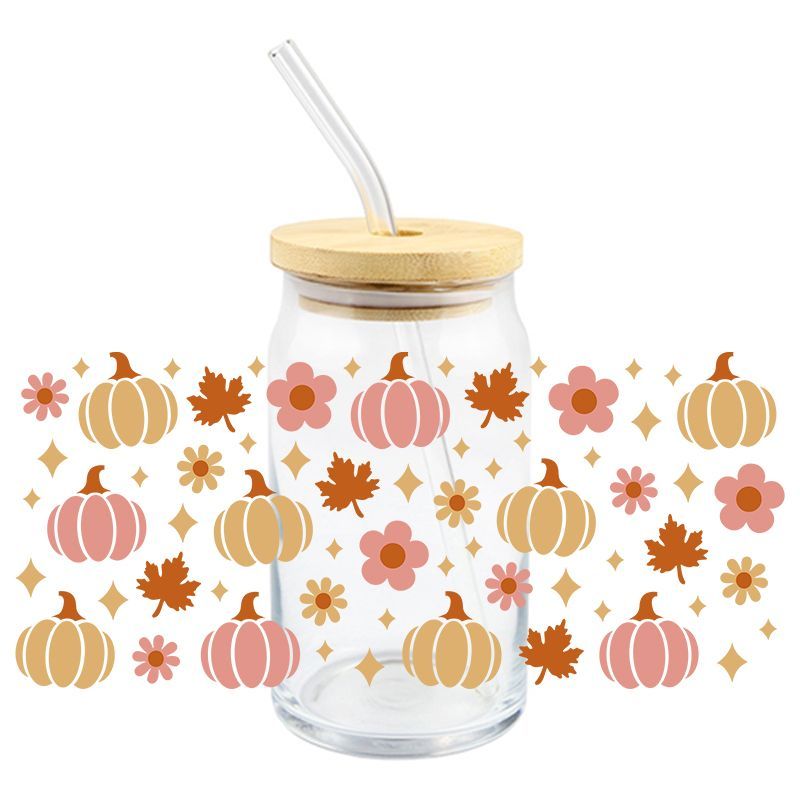 UVDTF CUP WRAP - Halloween & Fall  #082