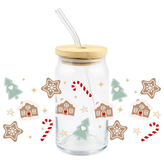 UVDTF CUP WRAP - Christmas & Winter  #235