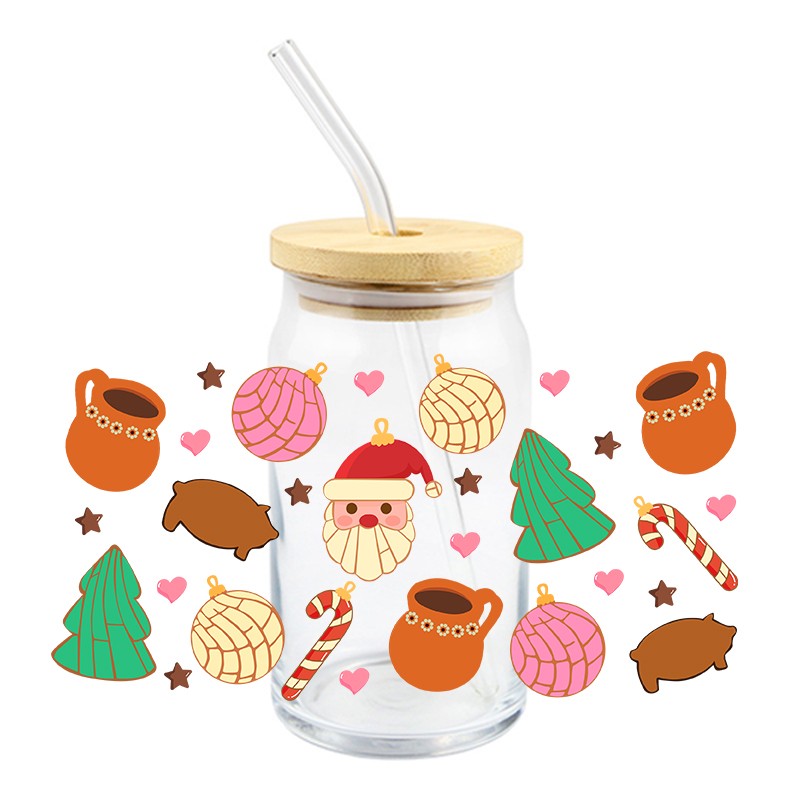 UVDTF CUP WRAP - Christmas & Winter  #245