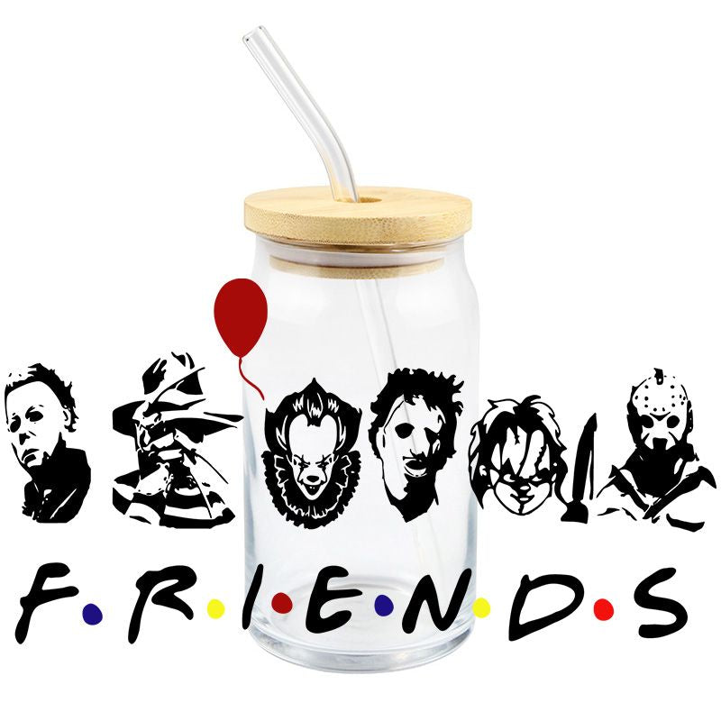UVDTF CUP WRAP - Halloween & Fall  #258