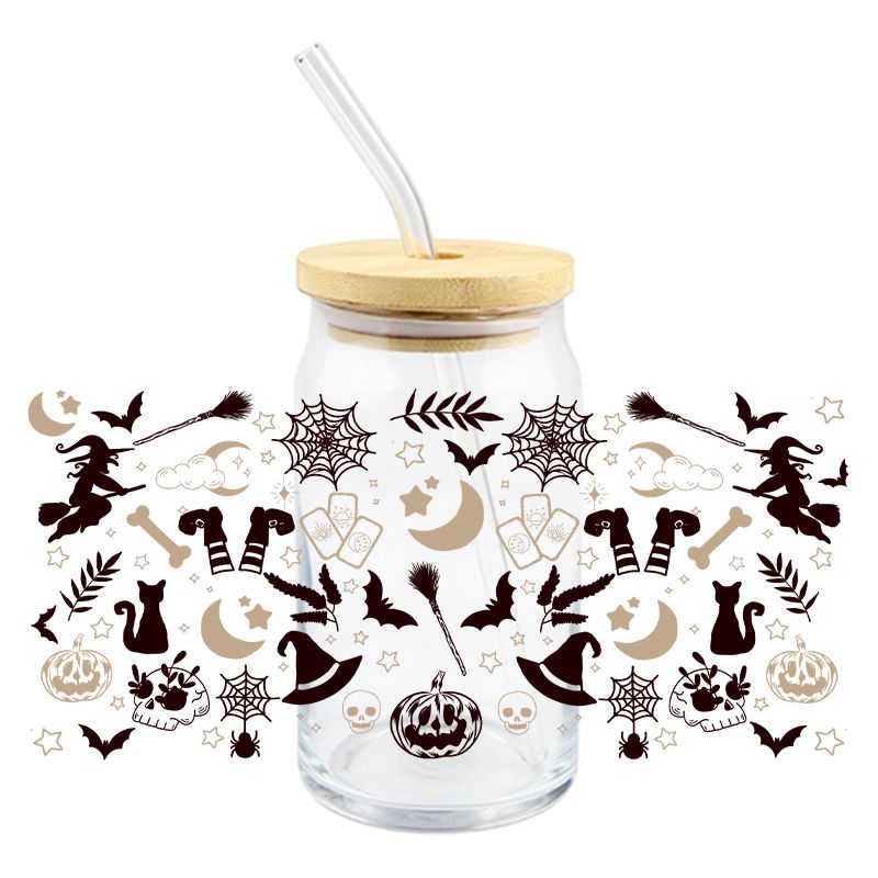UVDTF CUP WRAP - Halloween & Fall  #147
